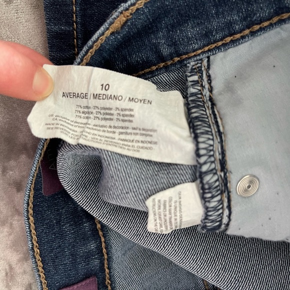 Gloria Vanderbilt Missy Amanda Fit Jeans - Size 10 - Picture 9 of 12